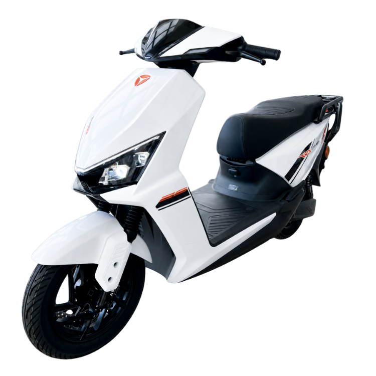 YADEA GT-25 elektromos robogó (72V 23Ah grafén, 45km/h, 2200W, 105N·m, 116kg)