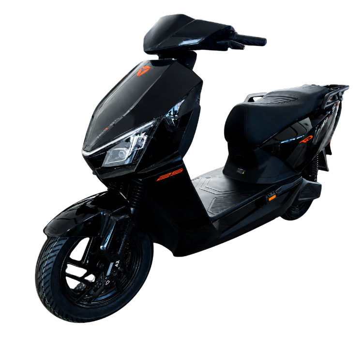 YADEA GT-25 elektromos robogó (72V 23Ah grafén, 45km/h, 2200W, 105N·m, 116kg)