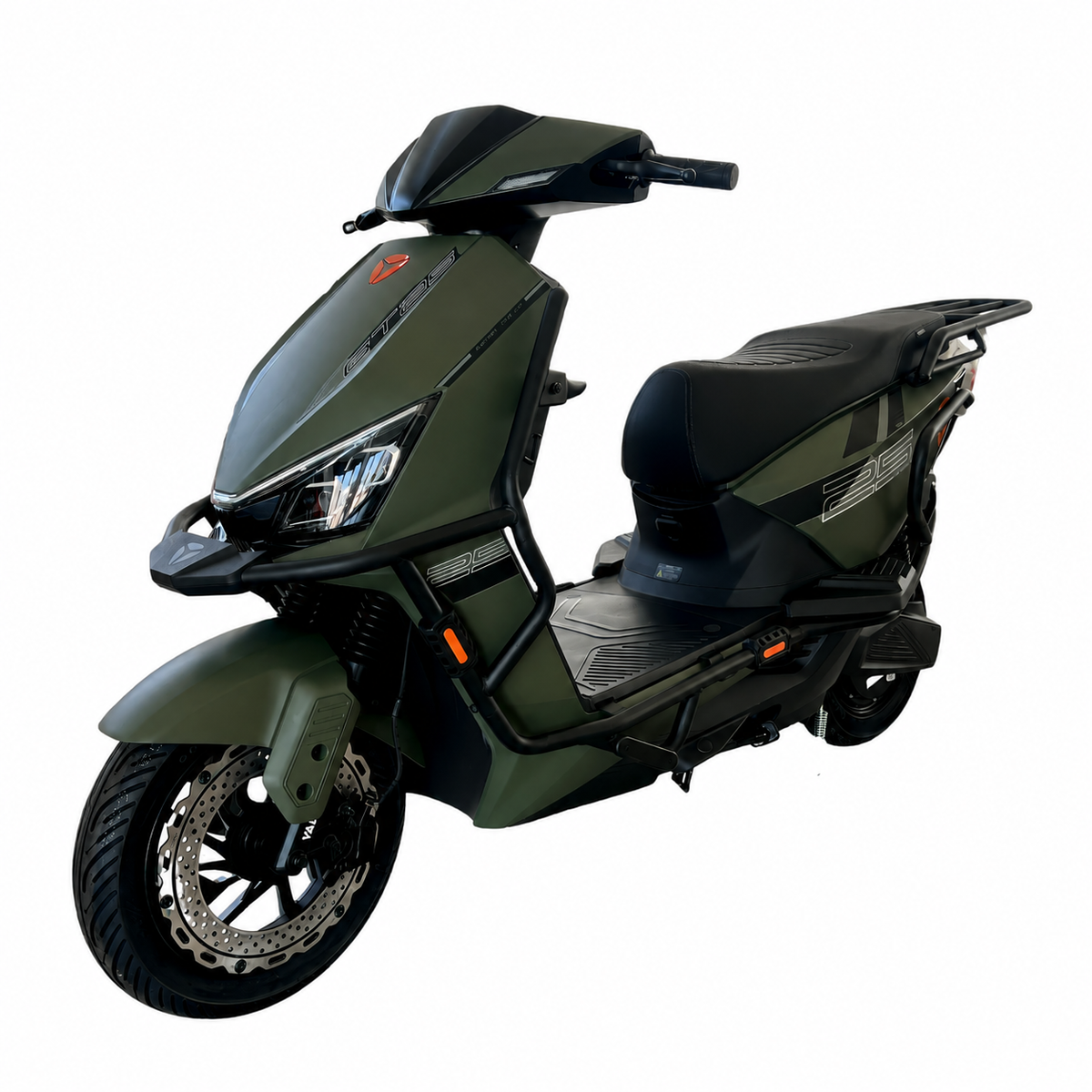 YADEA GT-25 elektromos robogó (72V 23Ah grafén, 45km/h, 2200W, 105N·m, 116kg)