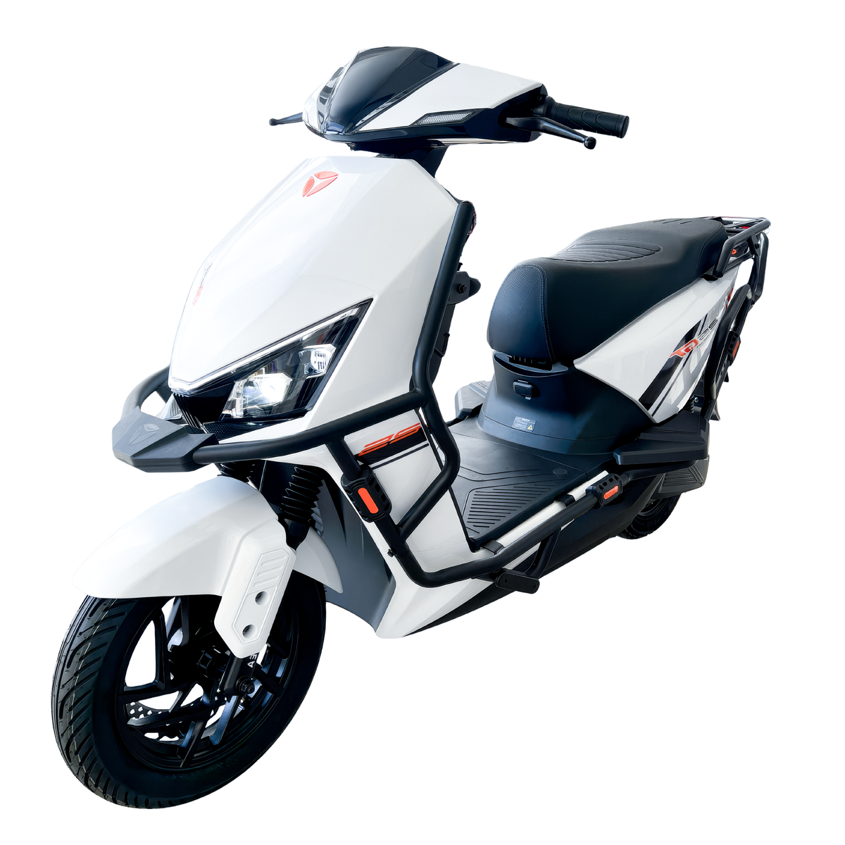YADEA GT-25 elektromos robogó (72V 23Ah grafén, 45km/h, 2200W, 105N·m, 116kg)