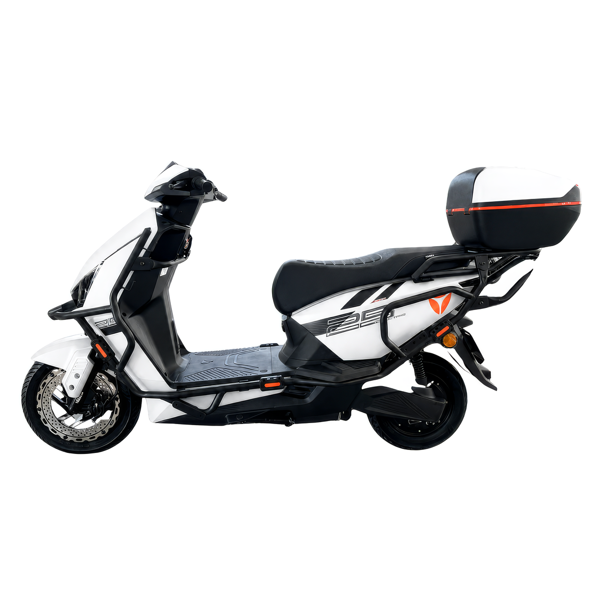 YADEA GT-25 elektromos robogó (72V 23Ah grafén, 45km/h, 2200W, 105N·m, 116kg)