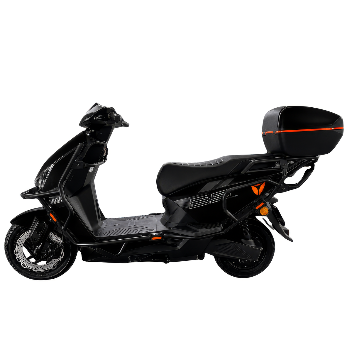 YADEA GT-25 elektromos robogó (72V 23Ah grafén, 45km/h, 2200W, 105N·m, 116kg)