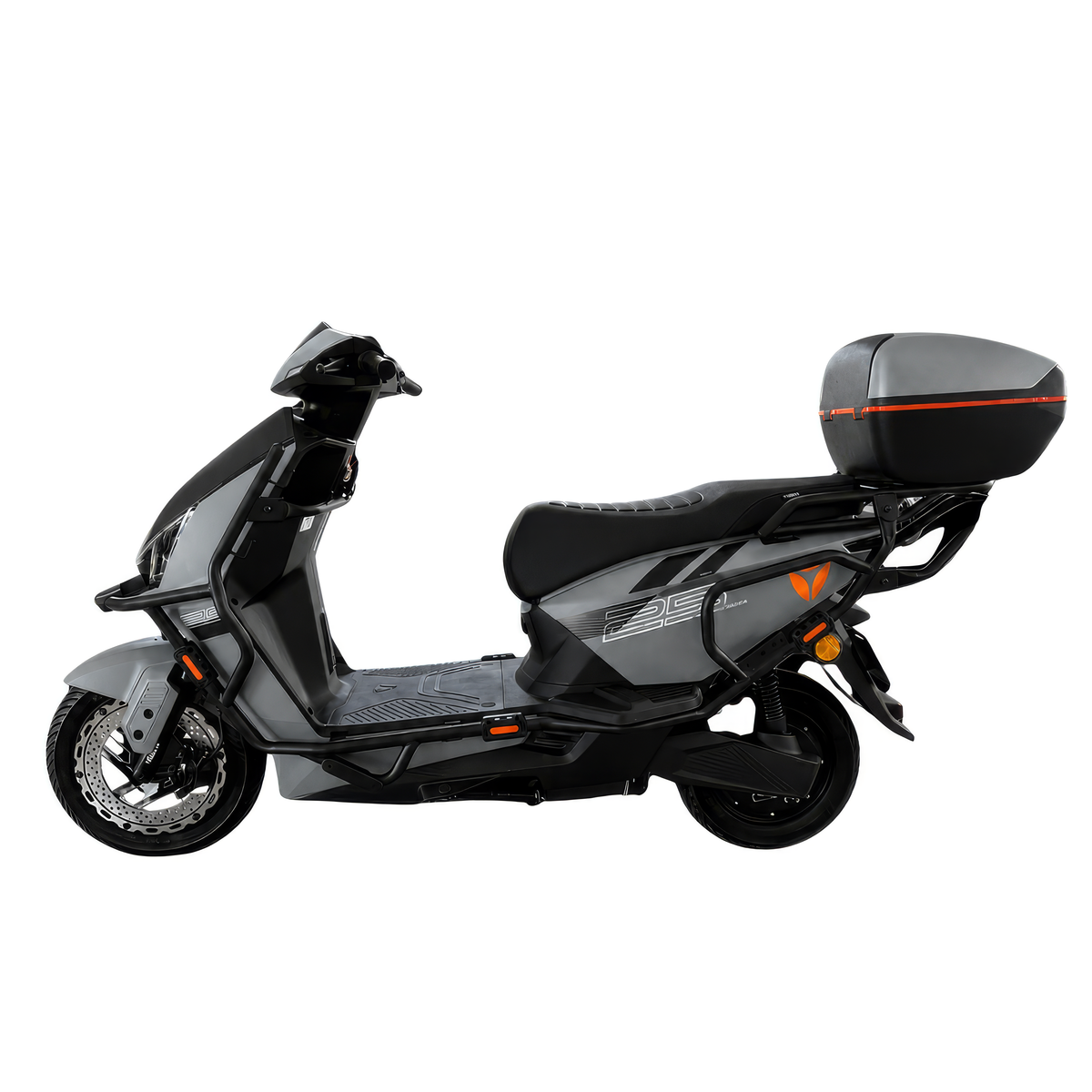 YADEA GT-25 elektromos robogó (72V 23Ah grafén, 45km/h, 2200W, 105N·m, 116kg)