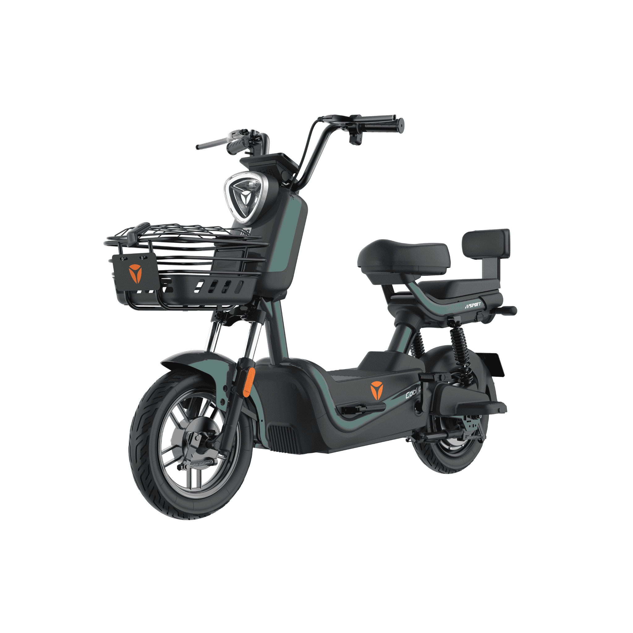 YADEA COOLJOY elektromos robogó (48V 23Ah grafén, 25km/h, 800W, 58N·m, 48kg)