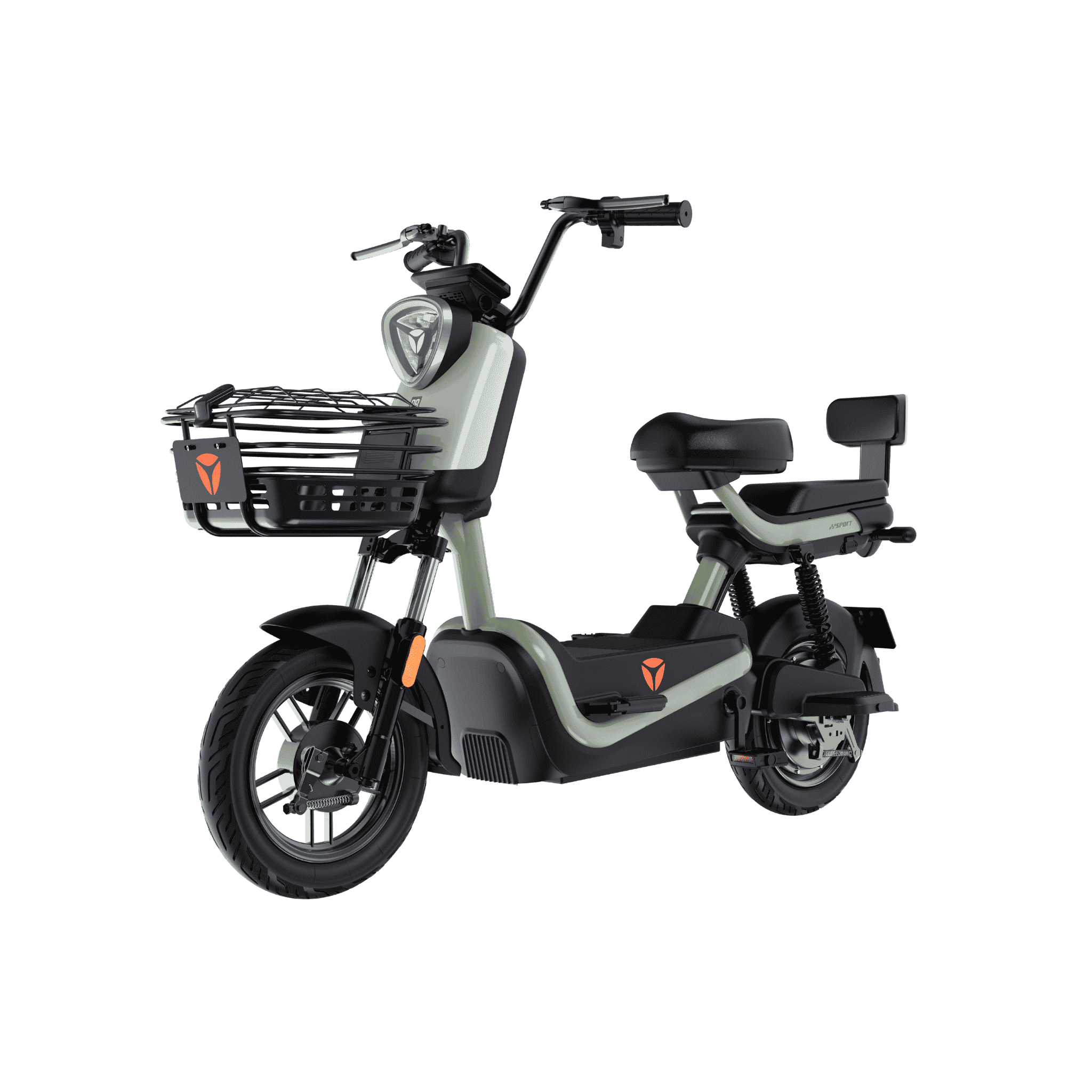 YADEA COOLJOY elektromos robogó (48V 23Ah grafén, 25km/h, 800W, 58N·m, 48kg)