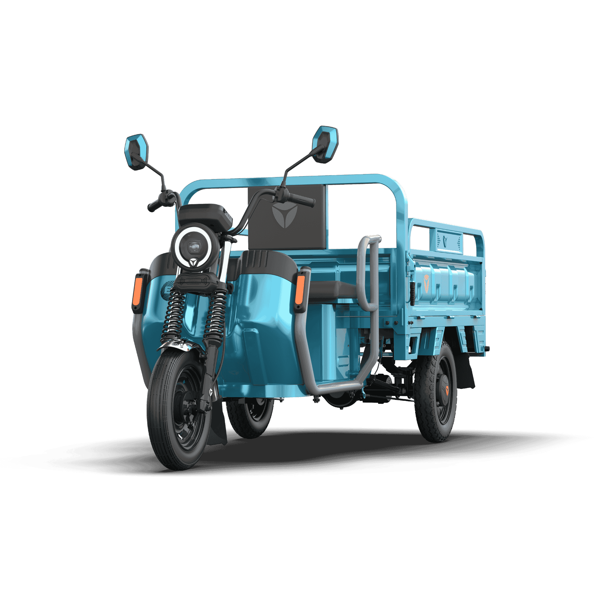 YADEA ET155H elektromos áruszállító háromkerekű (72V 58Ah grafén, 38km/h, 3000W, 100N·m, 227kg)