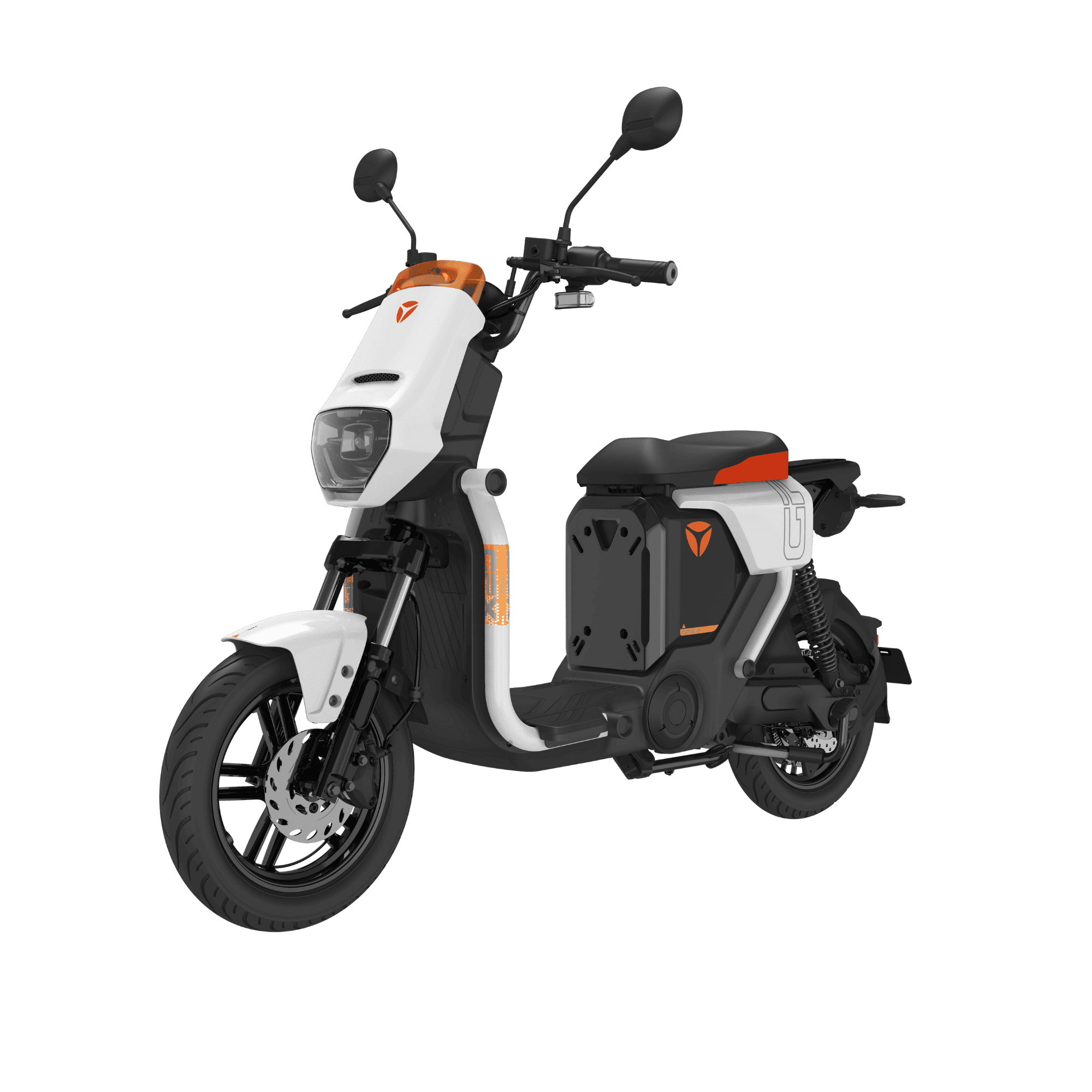 YADEA GFX elektromos robogó (48V 24Ah lítium, 45km/h, 1200W, 90N·m, 54kg)