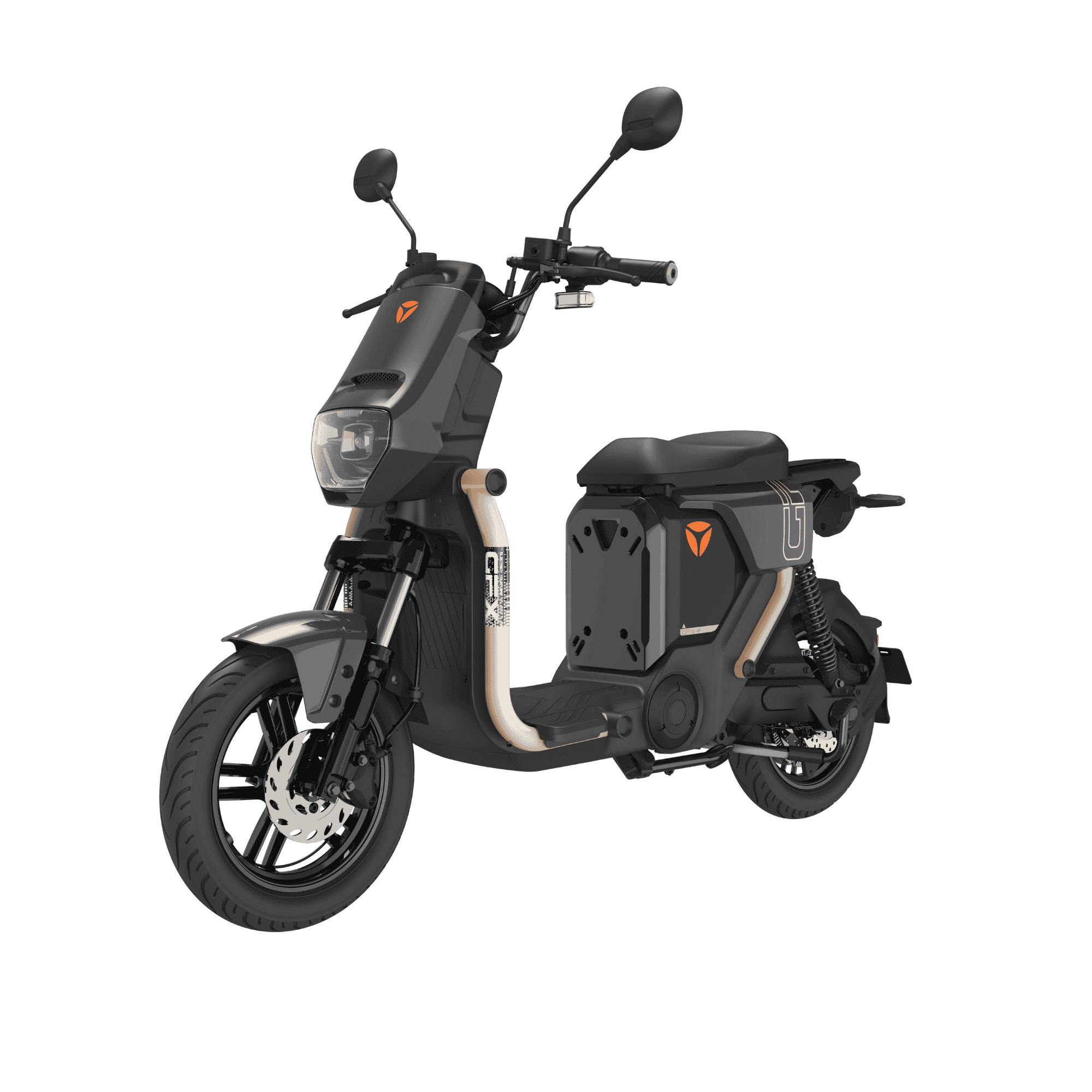 YADEA GFX elektromos robogó (48V 24Ah lítium, 45km/h, 1200W, 90N·m, 54kg)