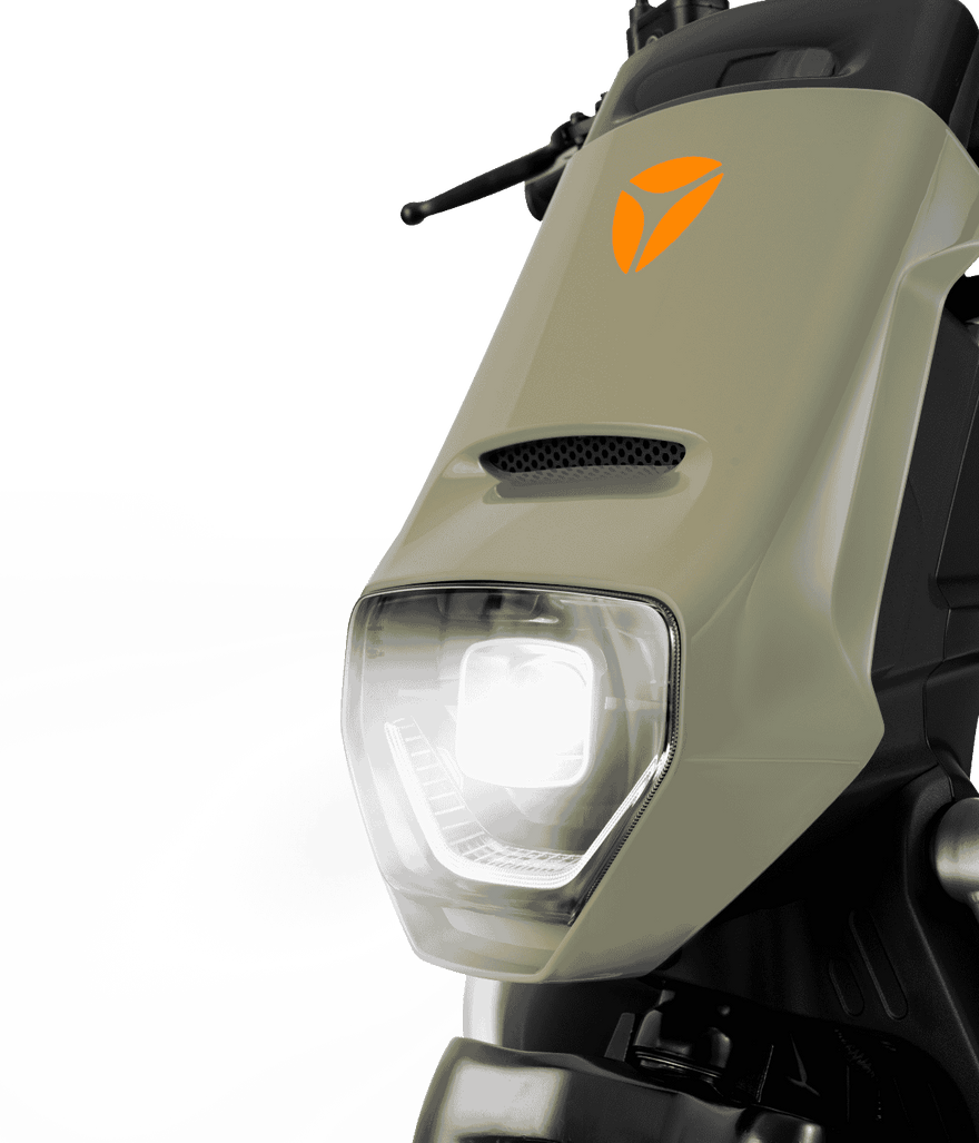 Yadea GFX LED fényszóró