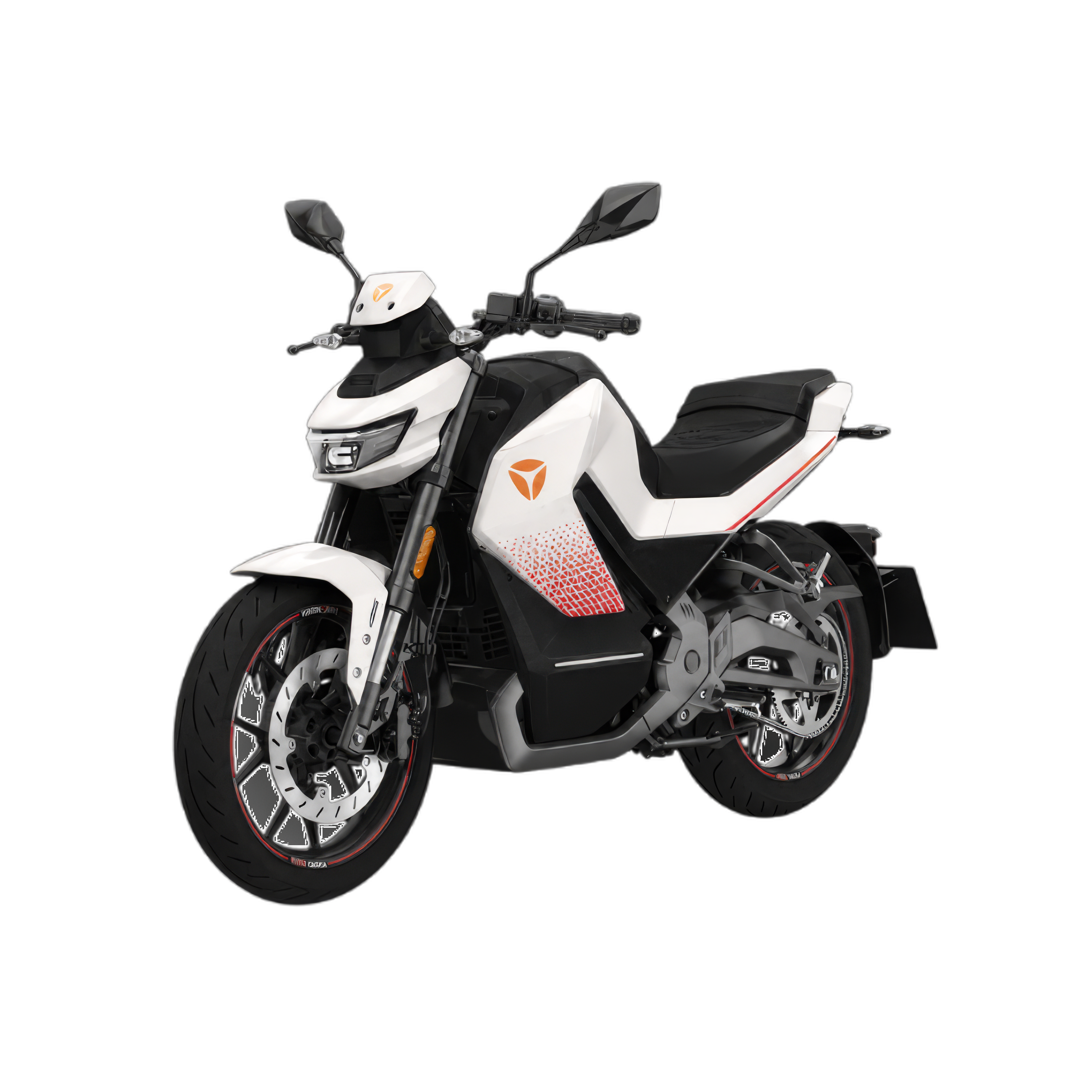 YADEA KEENESS elektromos motor (72V 32Ah*2 lítium, 100km/h, 11kW, 300N·m, 146kg)